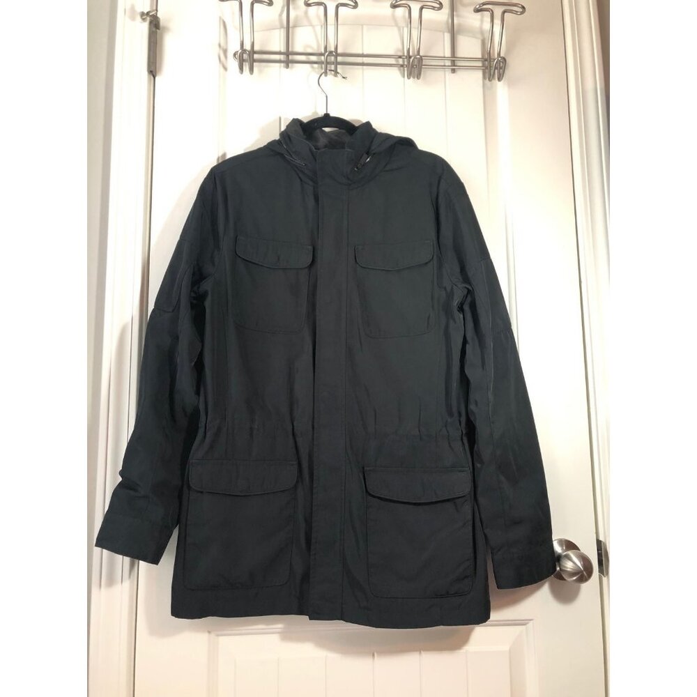 Calvin Klein Men’s Water Resistant Fashion Jacket - Black